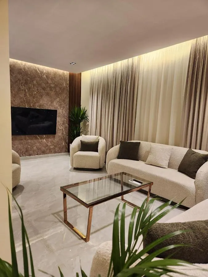رهف ريزيدنس Rahaf Smart Residence Riyadh