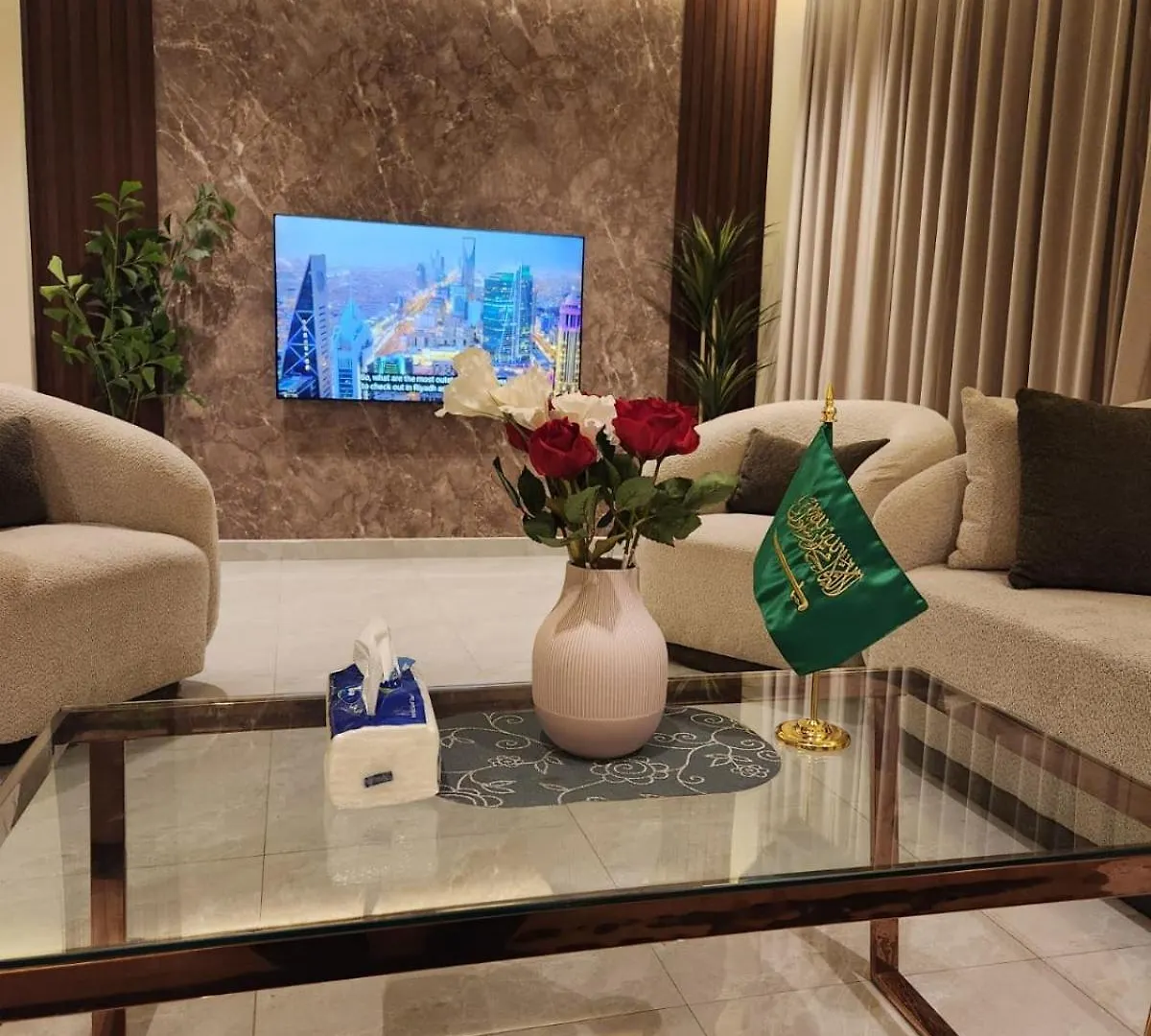 رهف ريزيدنس Rahaf Smart Residence Riyadh Saudi Arabia